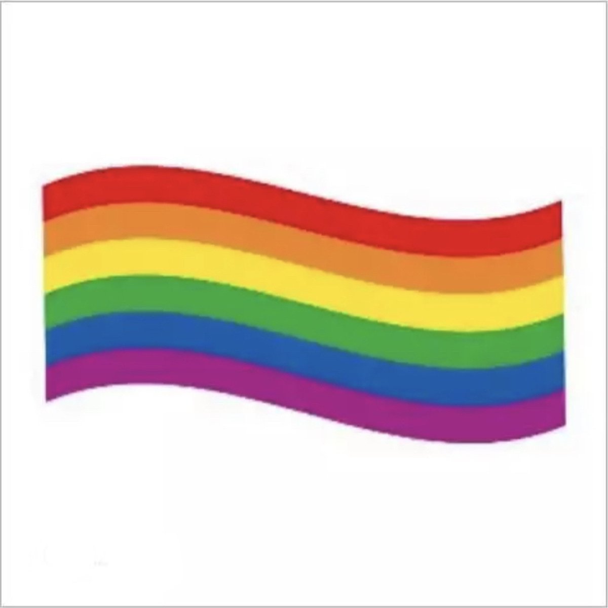 GoedeDoelen.Shop | Body Tattoo Rainbow Flag | Pride Tattoo | Pride Month | LGBTQ | Tijdelijke Tatoeage | Regenboog | Rainbow | ca 4,5 x 4 CM | Love Is Love